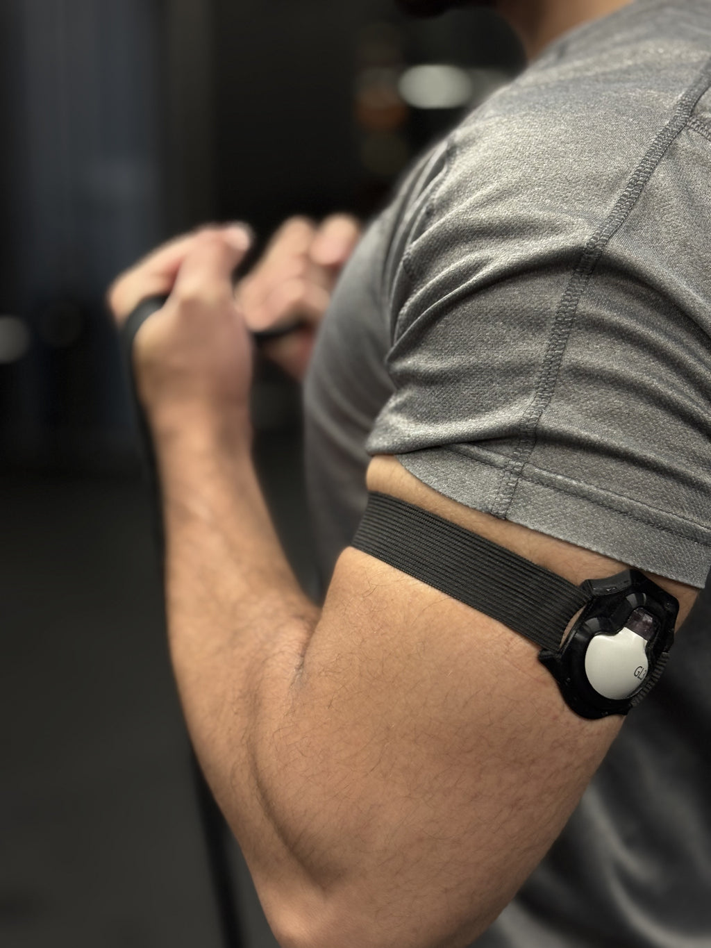 Resolve Band — Armband for Medtronic Guardian CGM