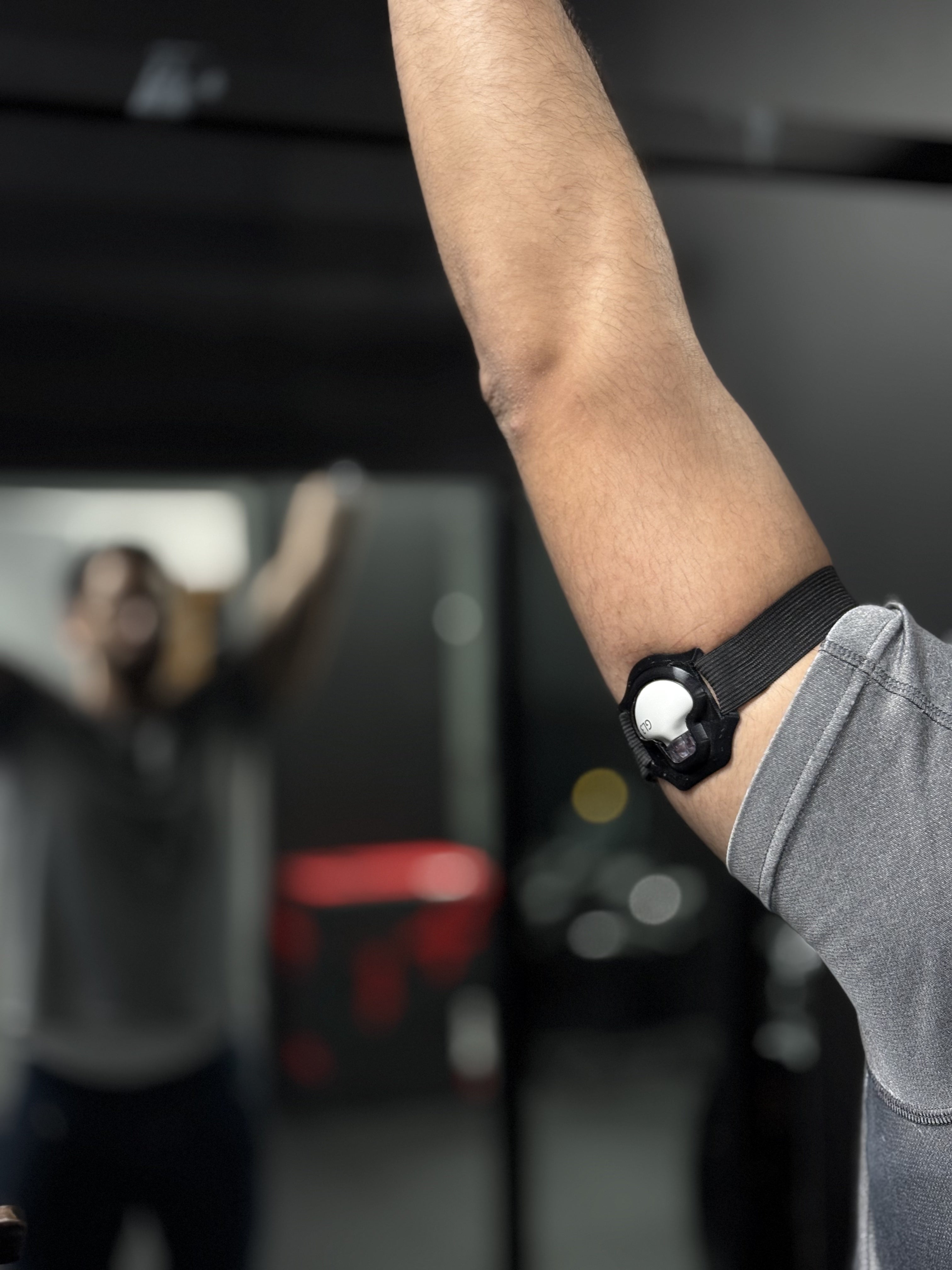 Resolve Band — Armband for Medtronic Guardian CGM