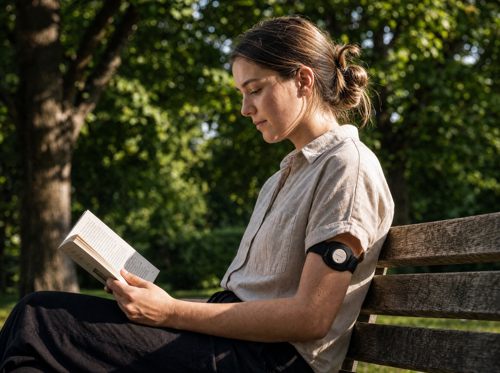 Resolve Band — Armband for Dexcom G7