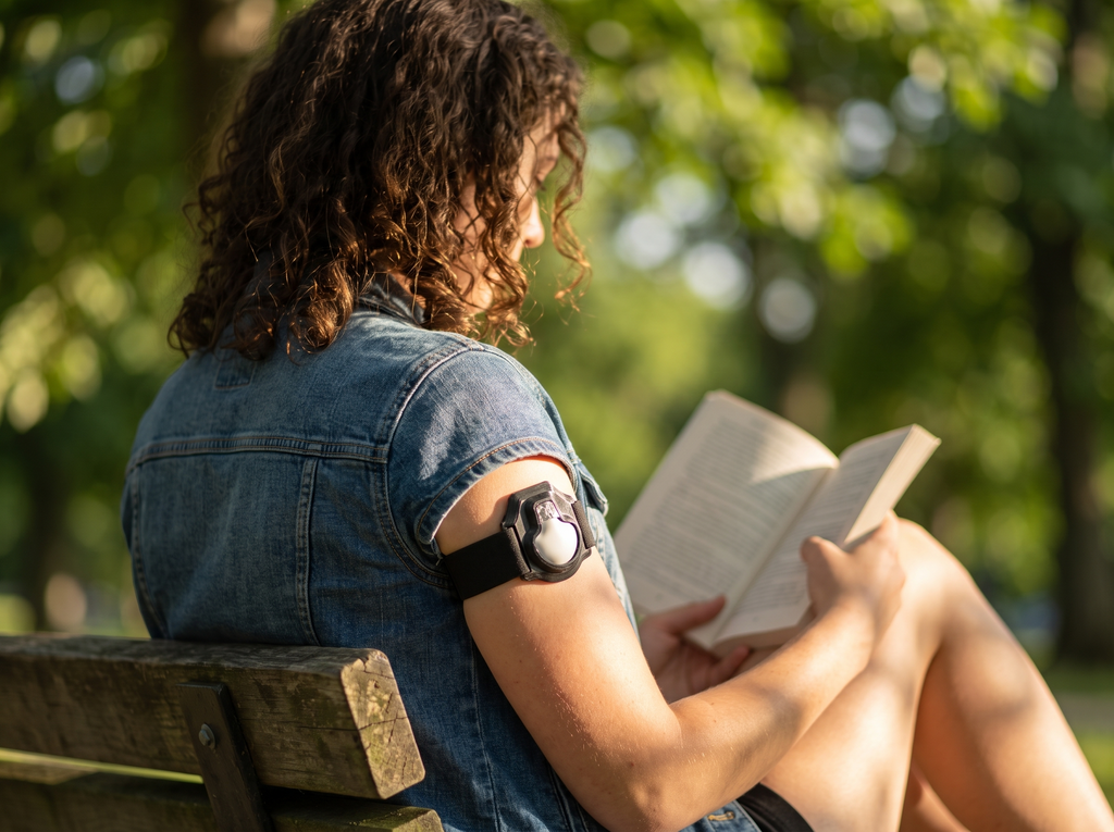 Resolve Band — Armband for Medtronic Guardian CGM