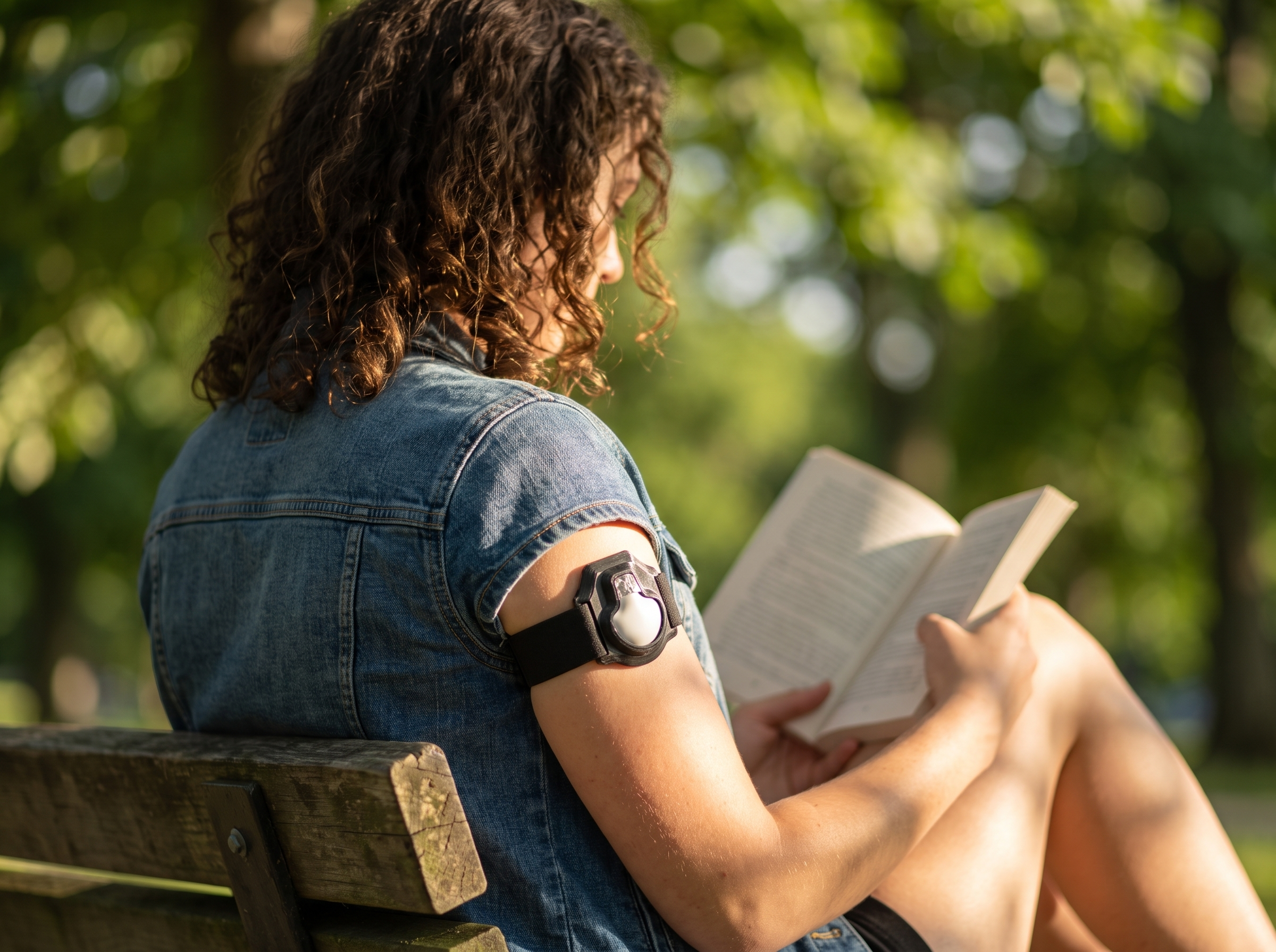 Resolve Band — Armband for Medtronic Guardian CGM